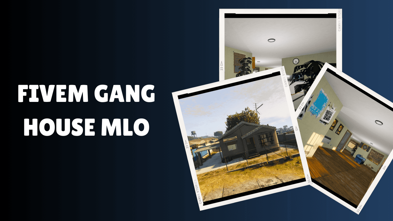 Casa de Gangue FiveM MLO