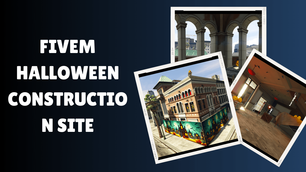 Canteiro de Obras de Halloween FiveM