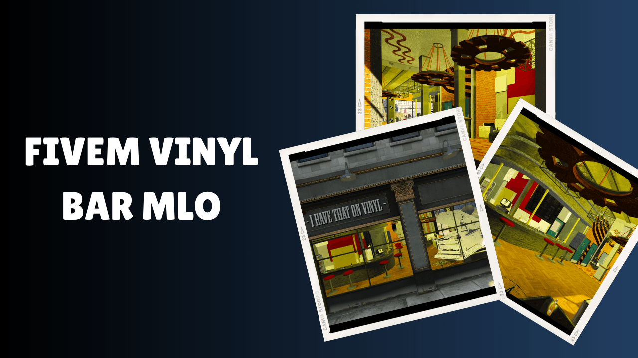 Vinil Bar MLO FiveM