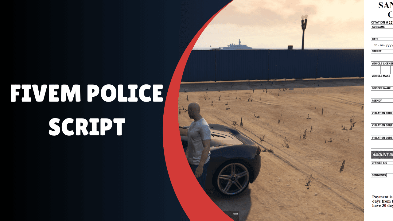 Script de polícia FiveM
