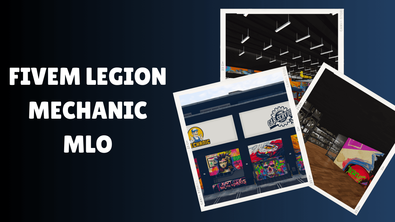MLO de mecânico da legião fivem