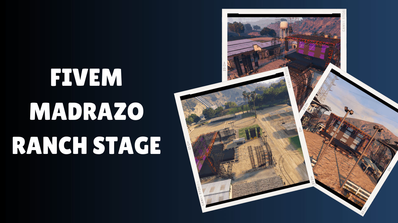 Fivem Madrazo Rancho Palco