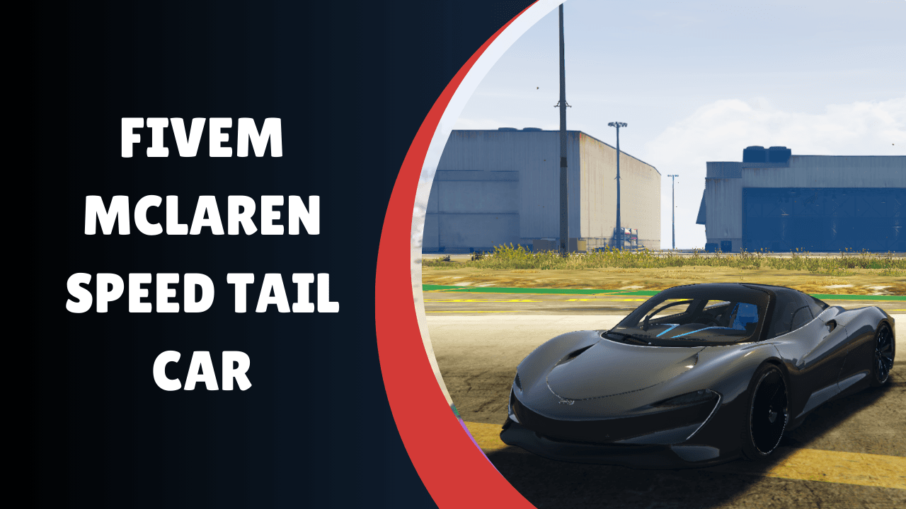 Carro McLaren Speedtail fivem