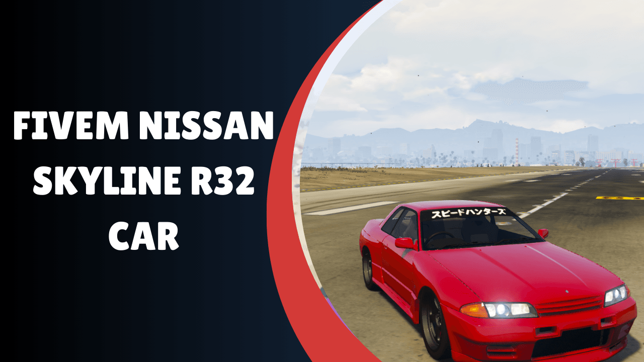Carro Nissan Skyline R32 FiveM