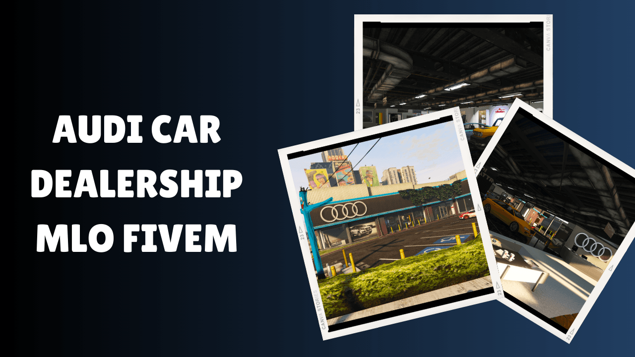 Concessionária de carros Audi MLO FiveM