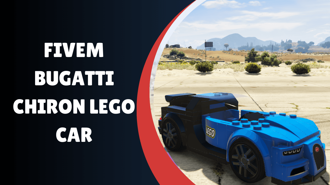 FiveM Bugatti Chiron Lego Carro