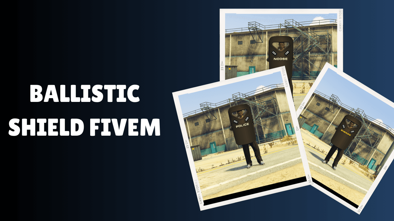 Escudo balístico fivem