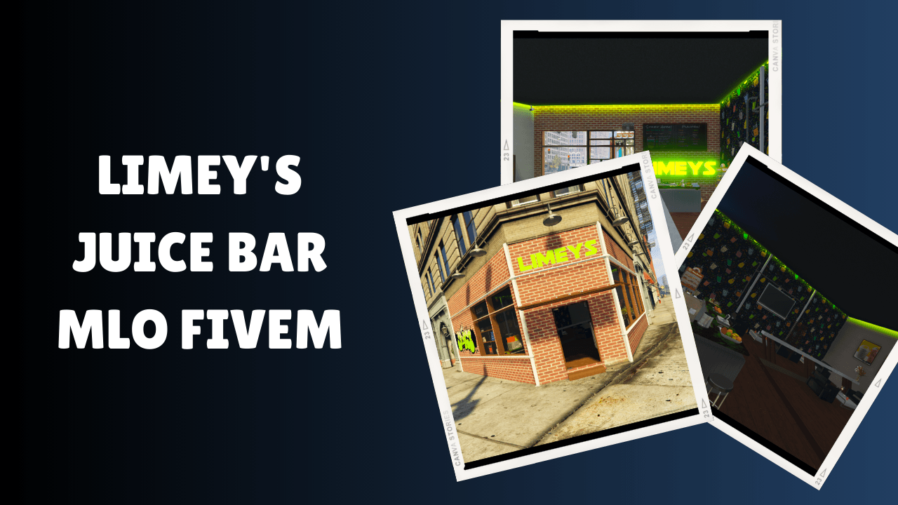 Bar de Sucos Limey's MLO FiveM