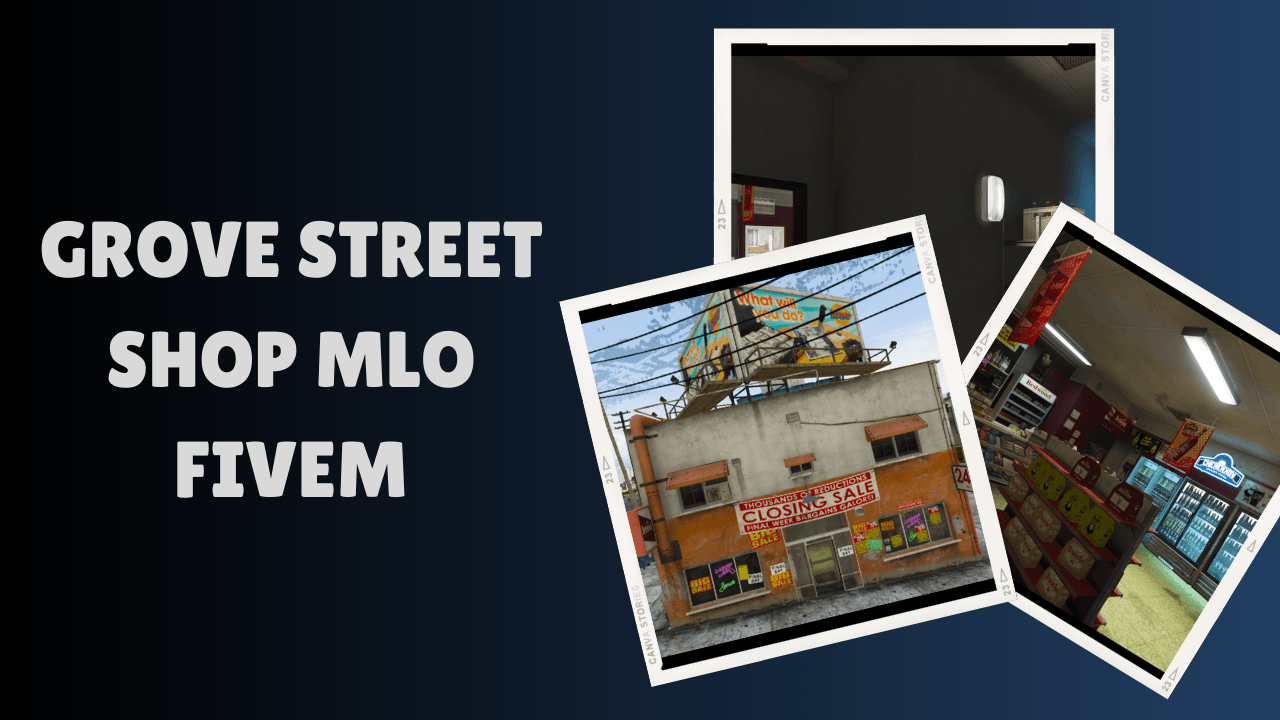Loja Grove Street MLO FiveM