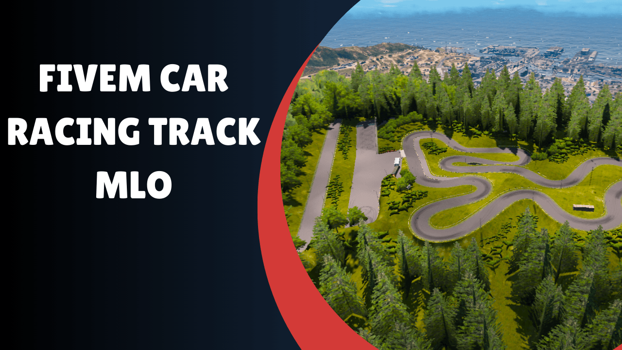 Pista de corrida de carro FiveM MLO