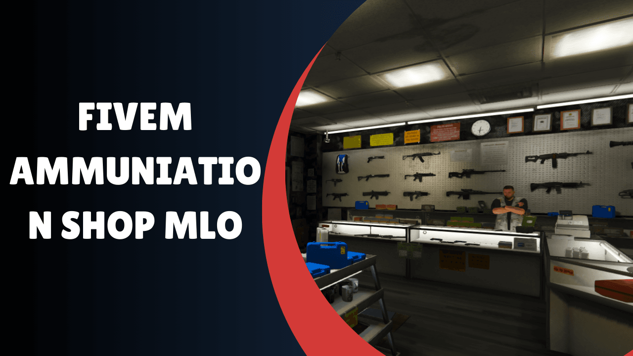 Loja de Munições FiveM MLO