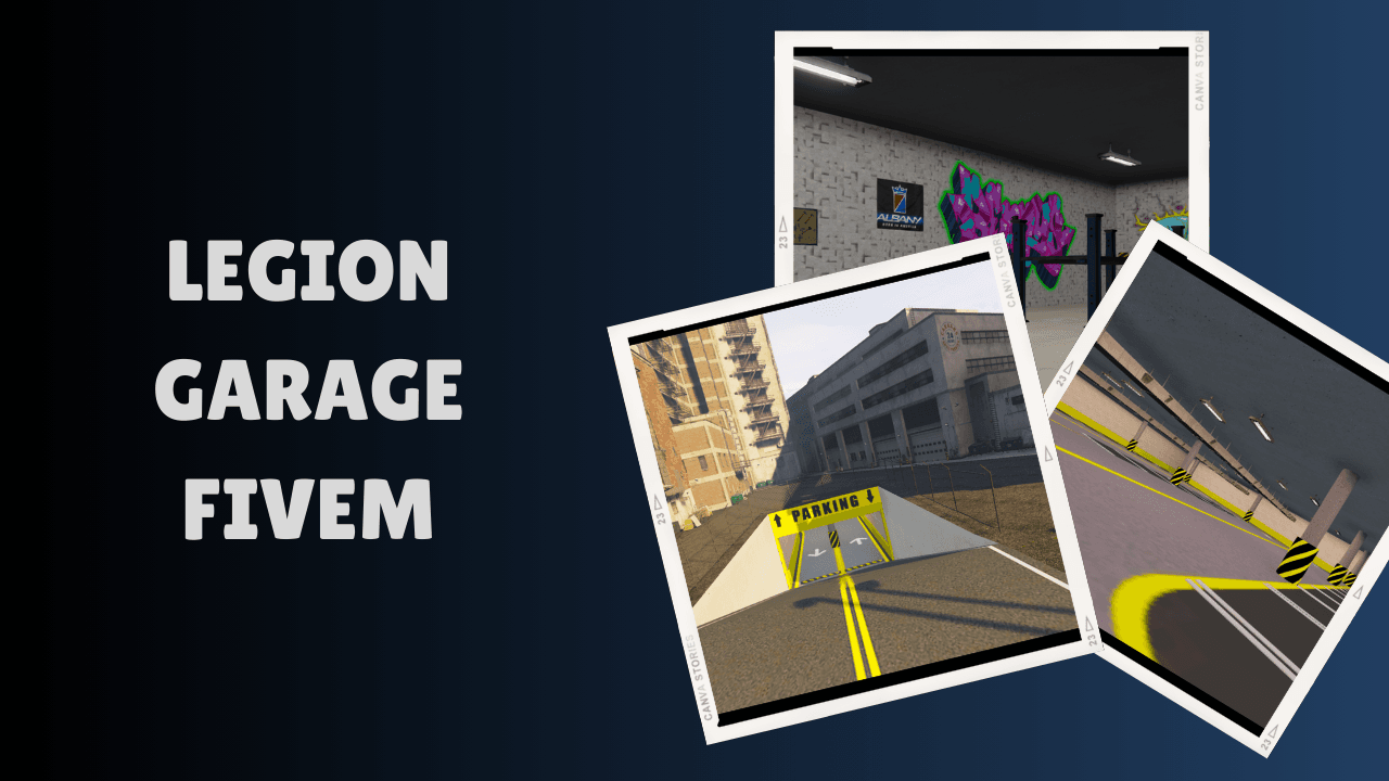Garagem Legion FiveM