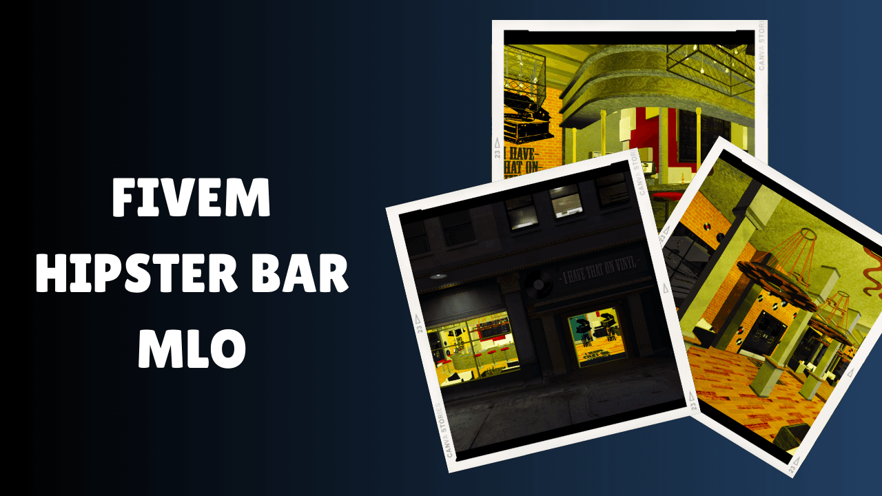 Bar Hipster MLO FiveM