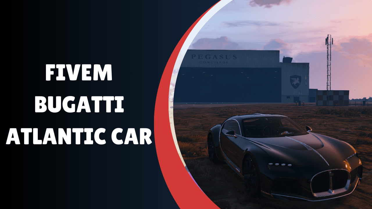 FiveM Bugatti Atlantic Carro