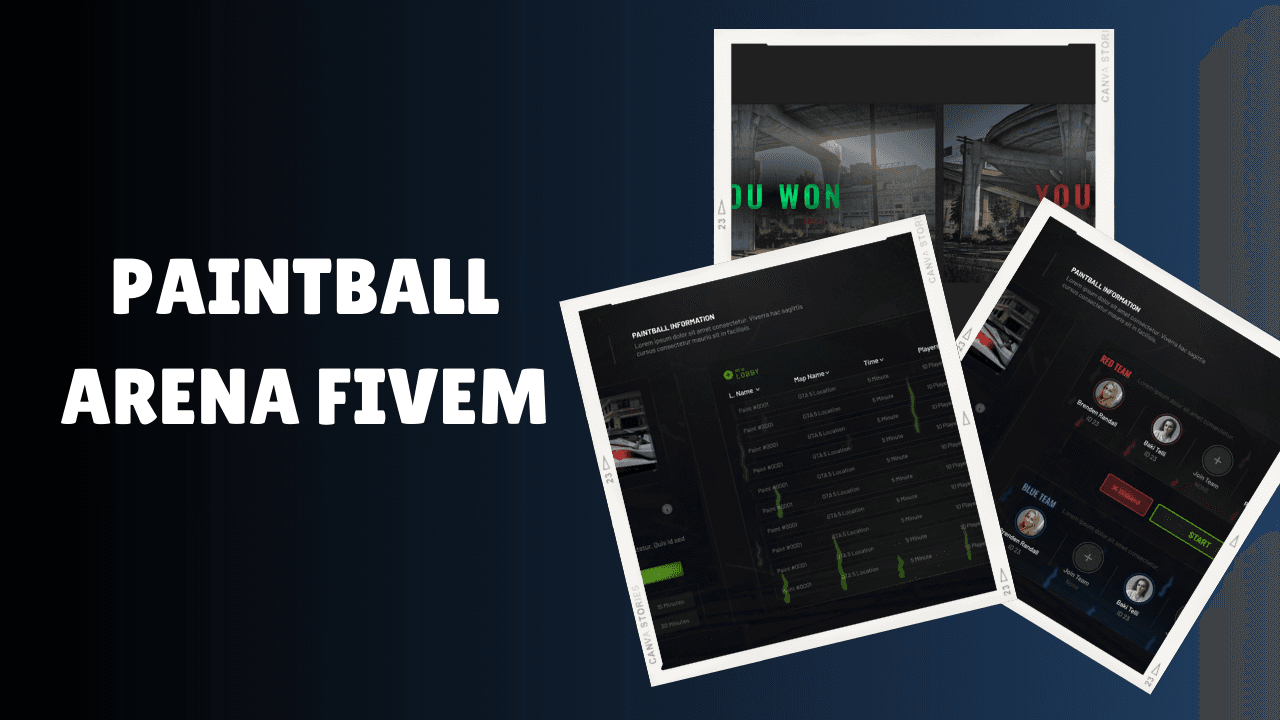 arena de paintball fivem