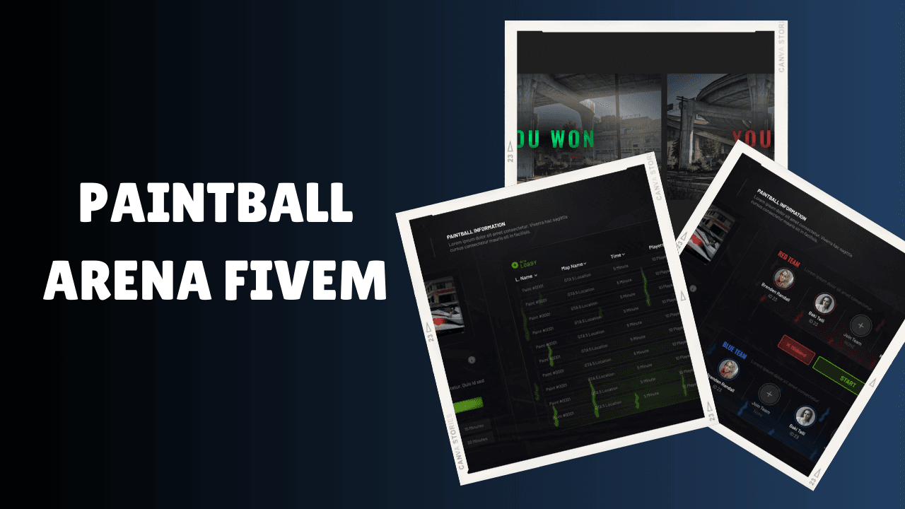 arena de paintball fivem