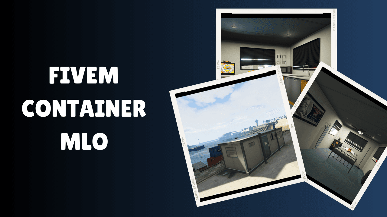 Container MLO FiveM