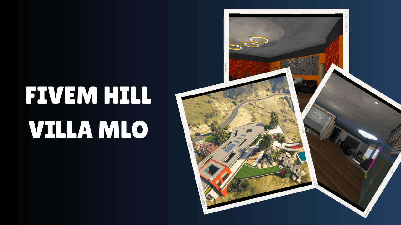 FiveM Hill Villa MLO