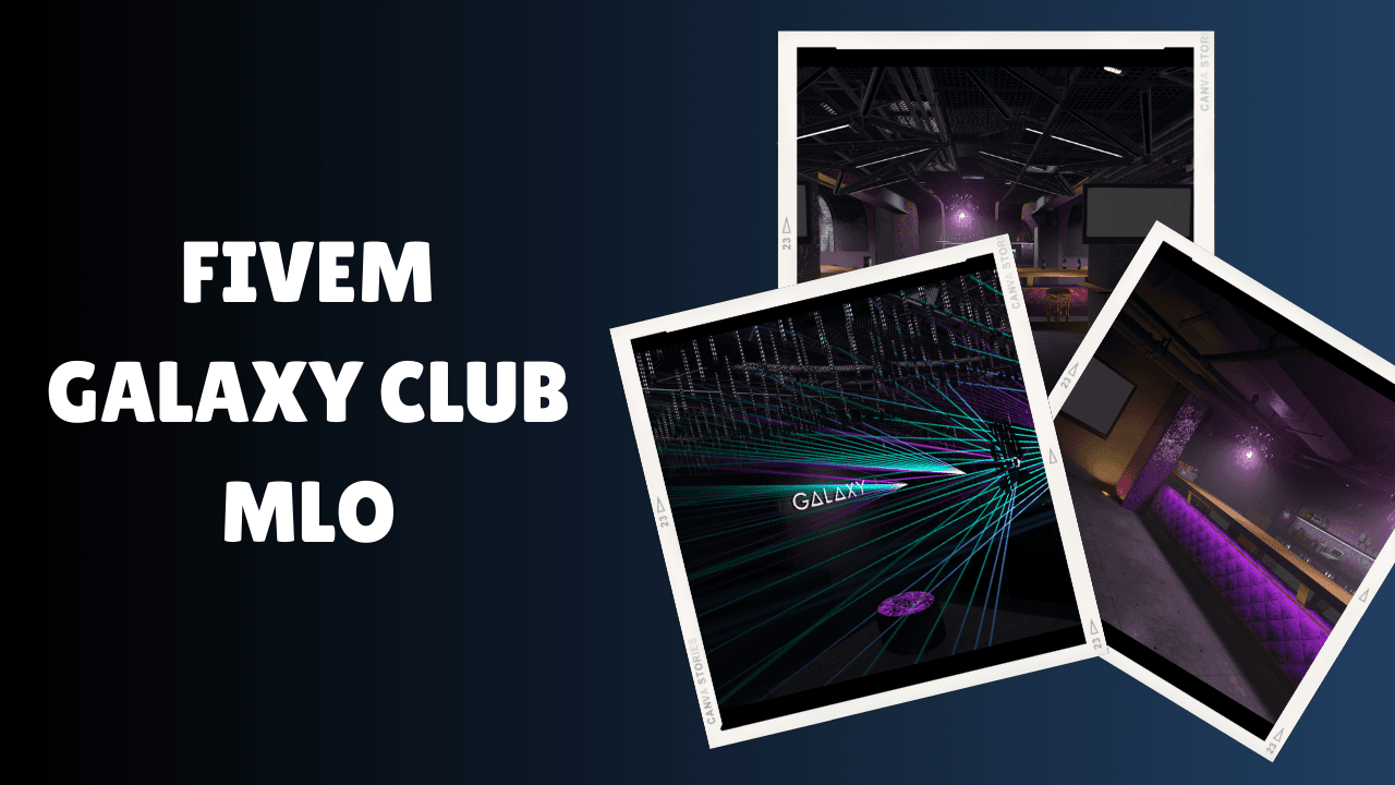 FiveM Galaxy Club MLO
