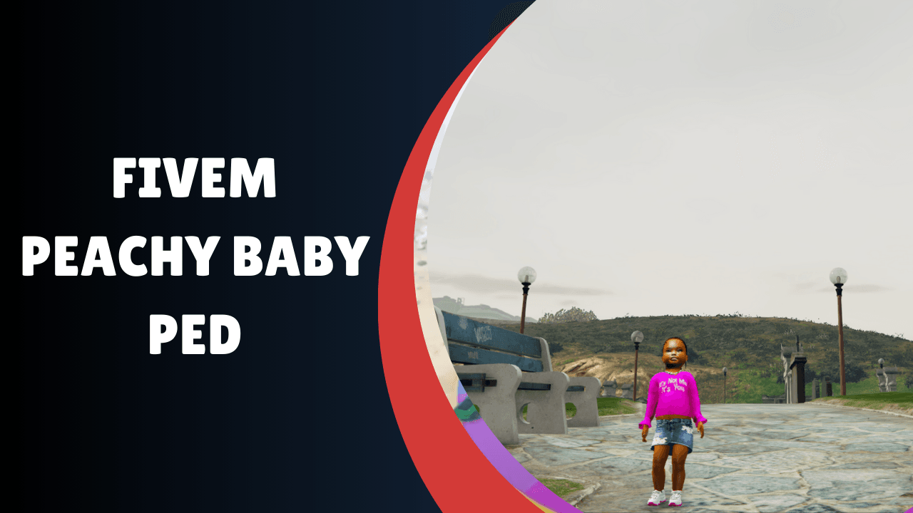 fivem peachy bebê ped