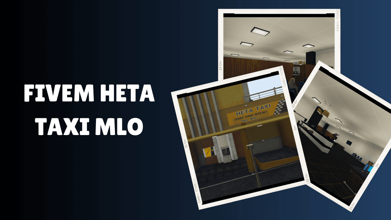 FiveM Heta Taxi MLO