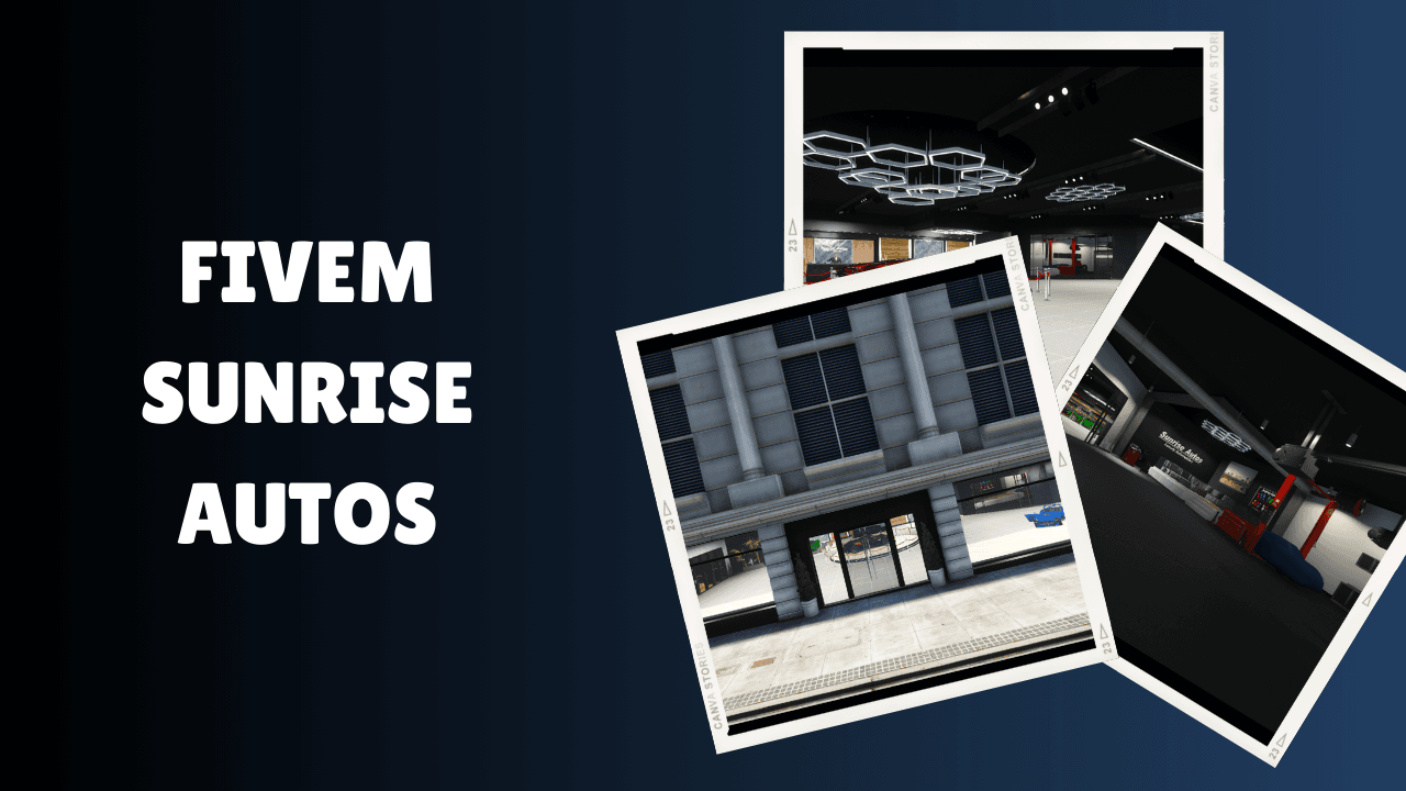 FiveM Sunrise Autos