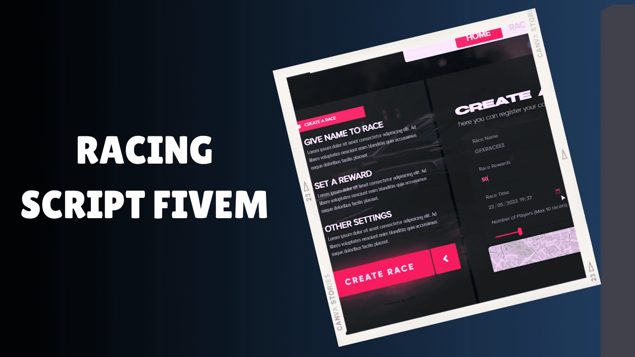 script de corrida fivem