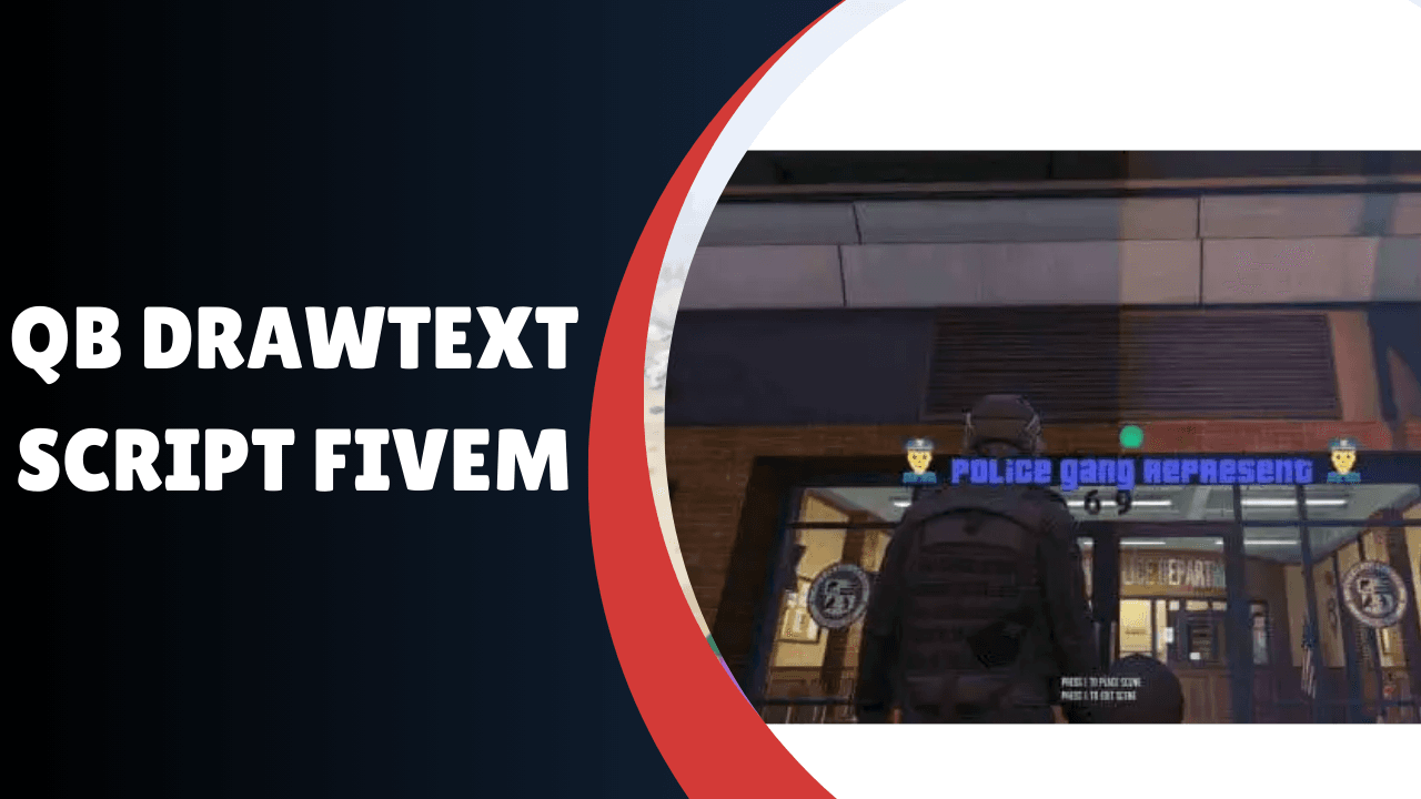Script de drawtext qb fivem