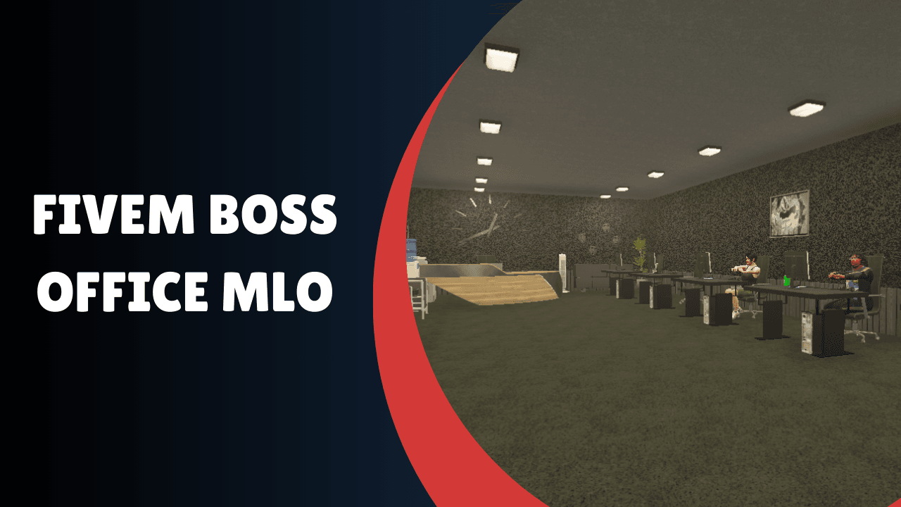 escritório do chefe fivem mlo