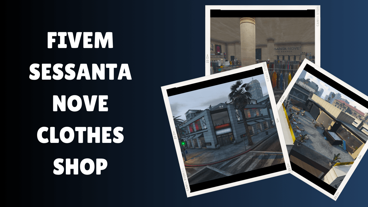 Loja de Roupas FiveM Sessenta e Nove