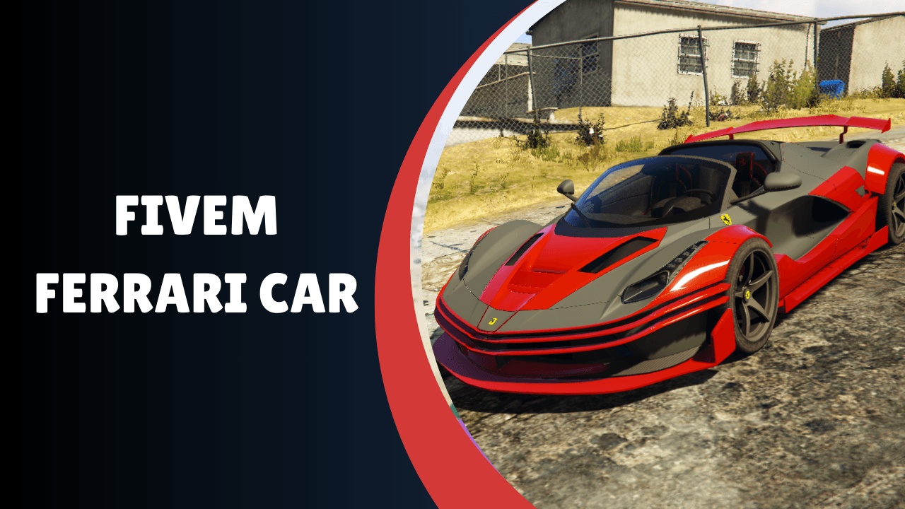 FiveM Ferrari Carro