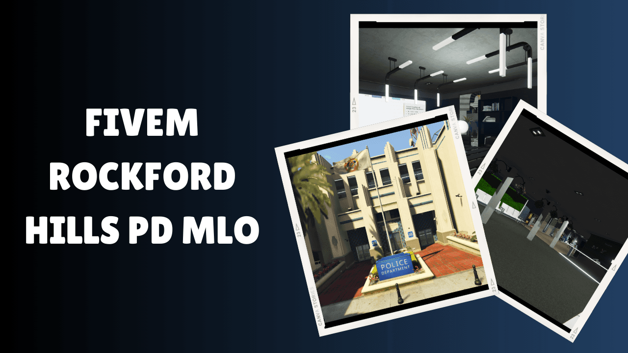 FiveM Rockford Hills PD MLO