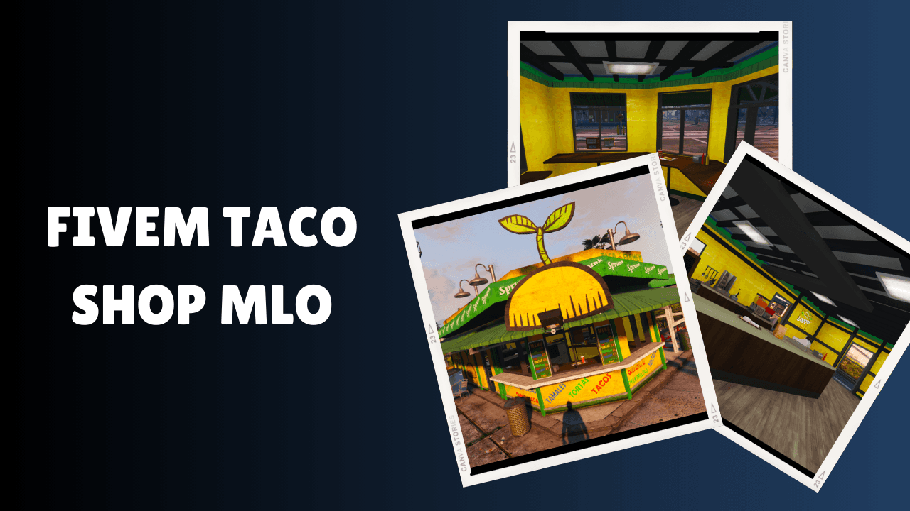 Loja de Taco FiveM MLO