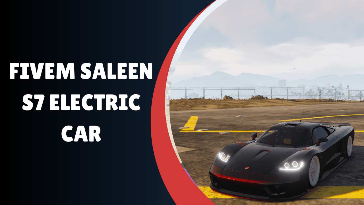 Carro Elétrico Saleen S7 fivem