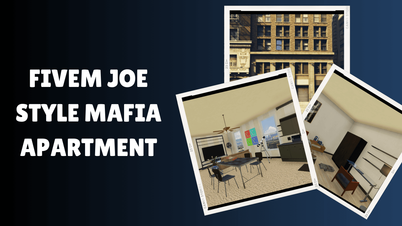 apartamento da máfia estilo joe fivem