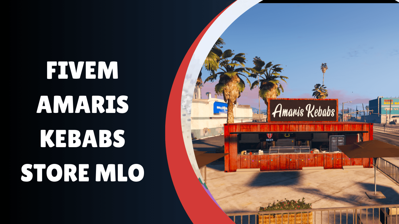 Loja de Kebabs Amaris FiveM MLO