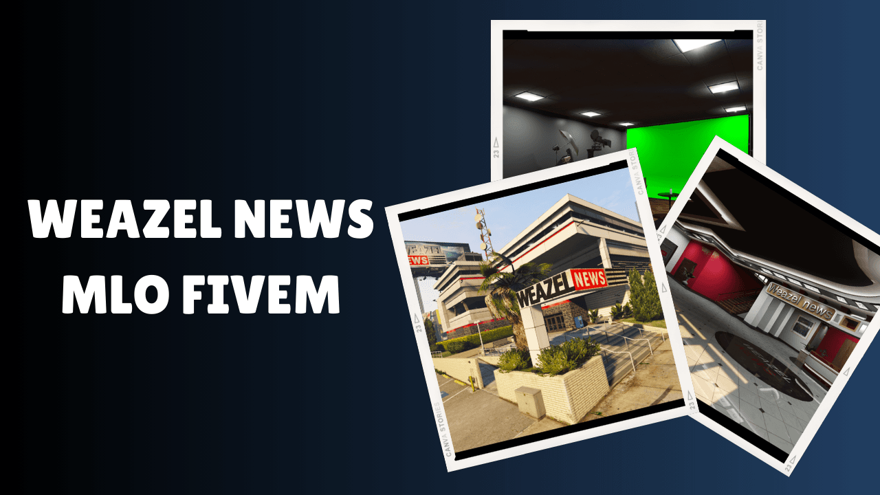 Weazel News MLO FiveM