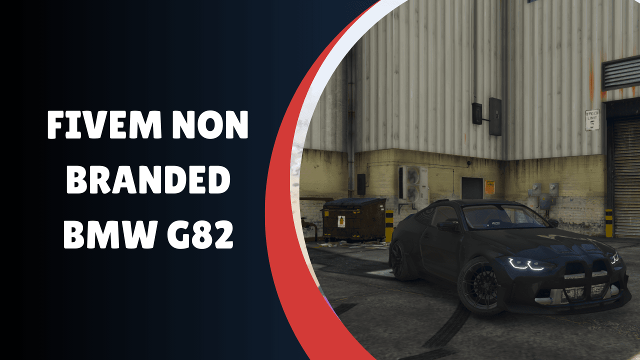 FiveM BMW G82 não marcado