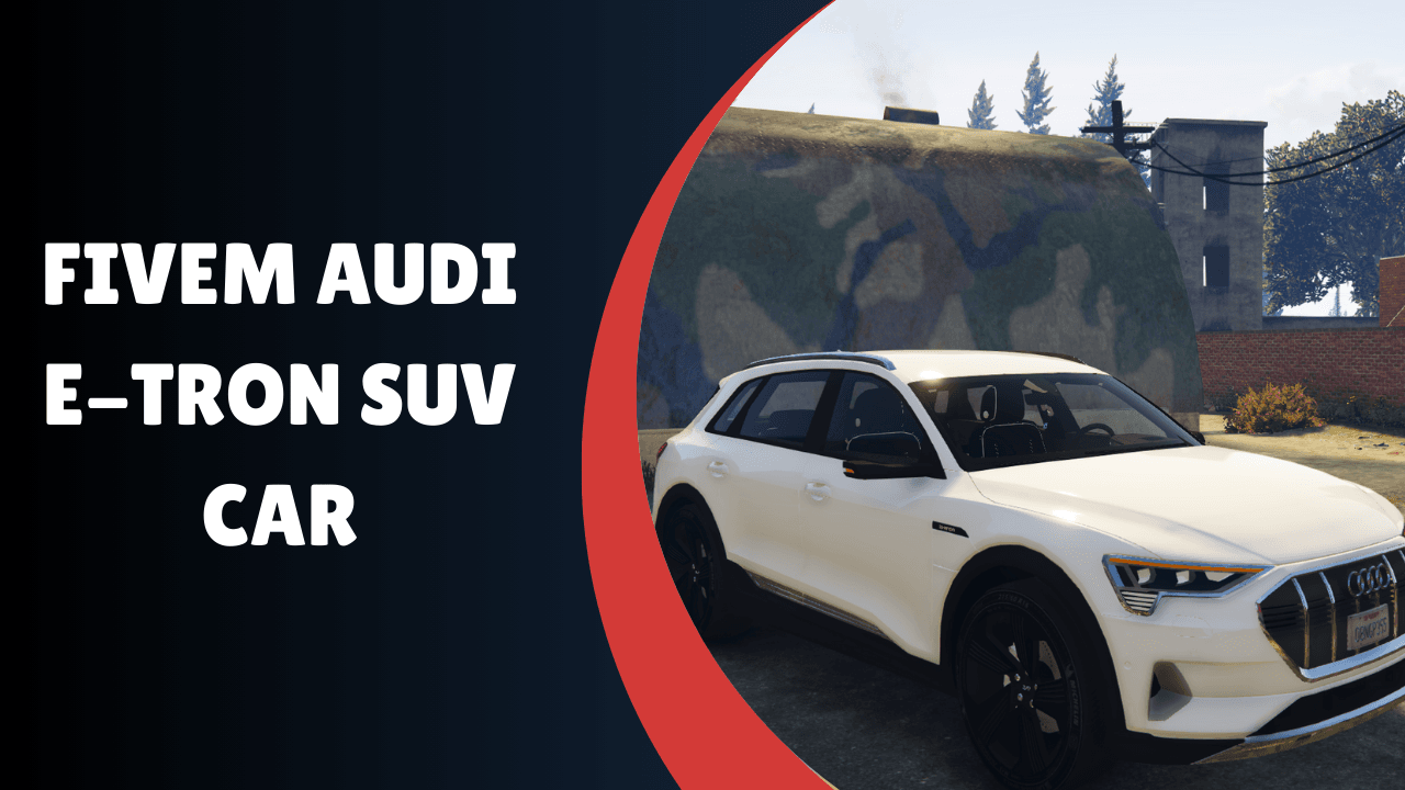 Carro SUV Audi e-tron FiveM