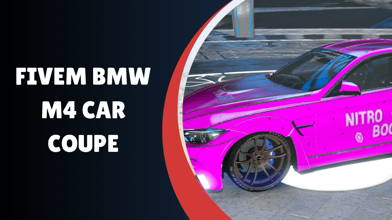FiveM BMW M4 Carro Coupé