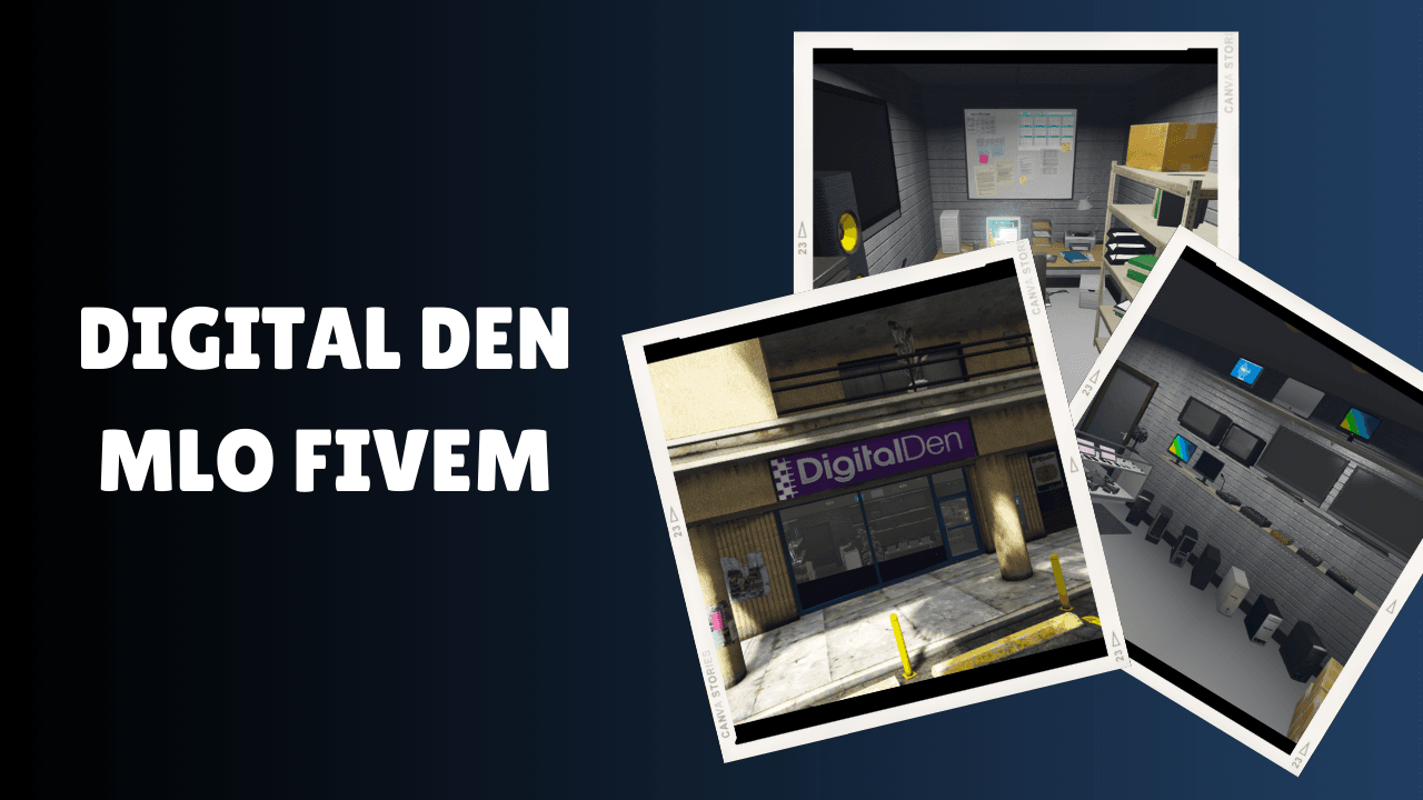 Digital Den MLO FiveM