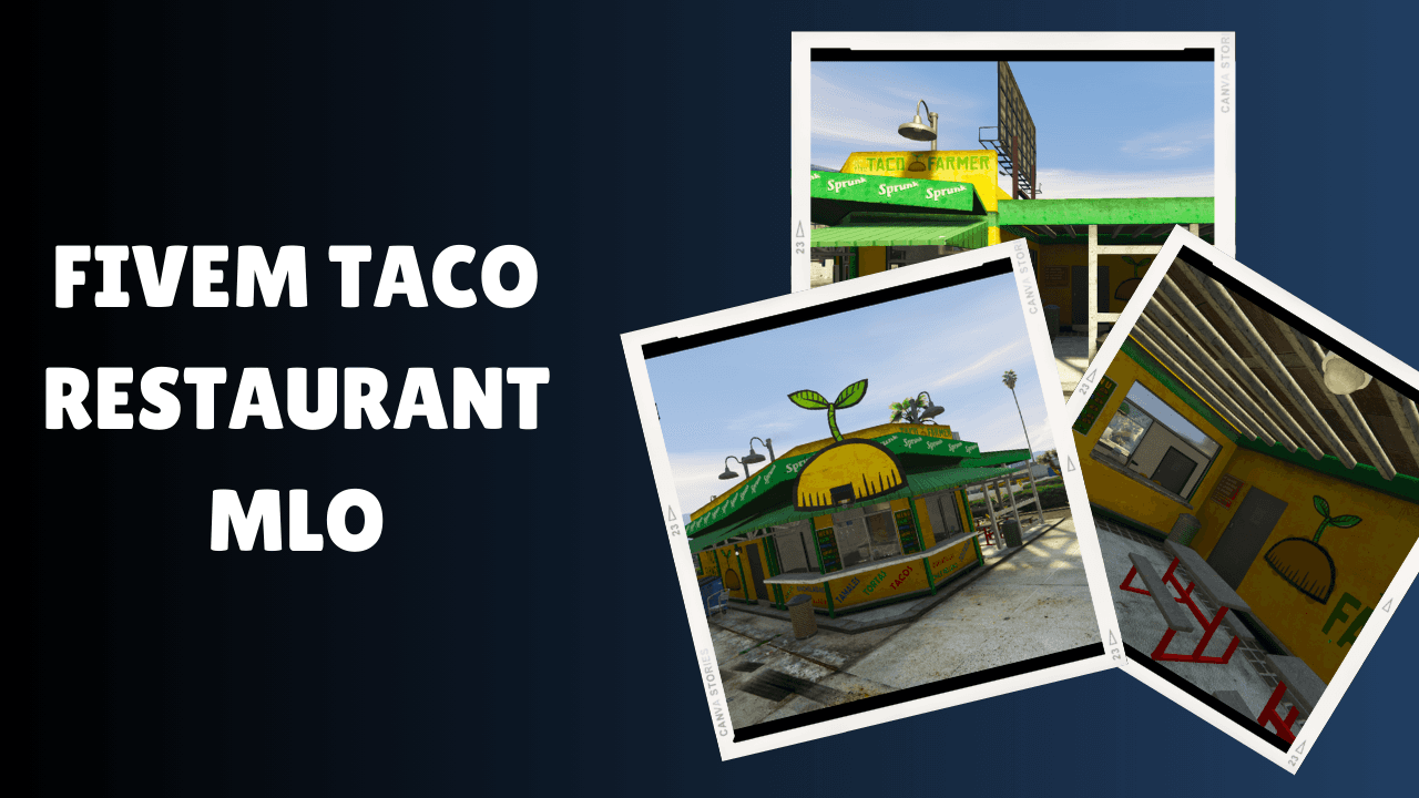 Restaurante Taco MLO FiveM