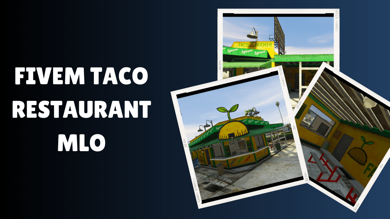 Restaurante Taco MLO FiveM
