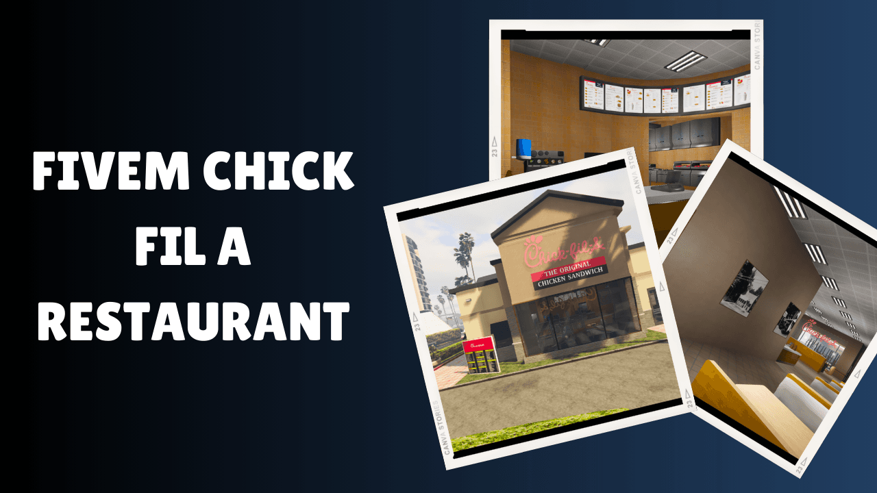Restaurante Chick Fil A FiveM