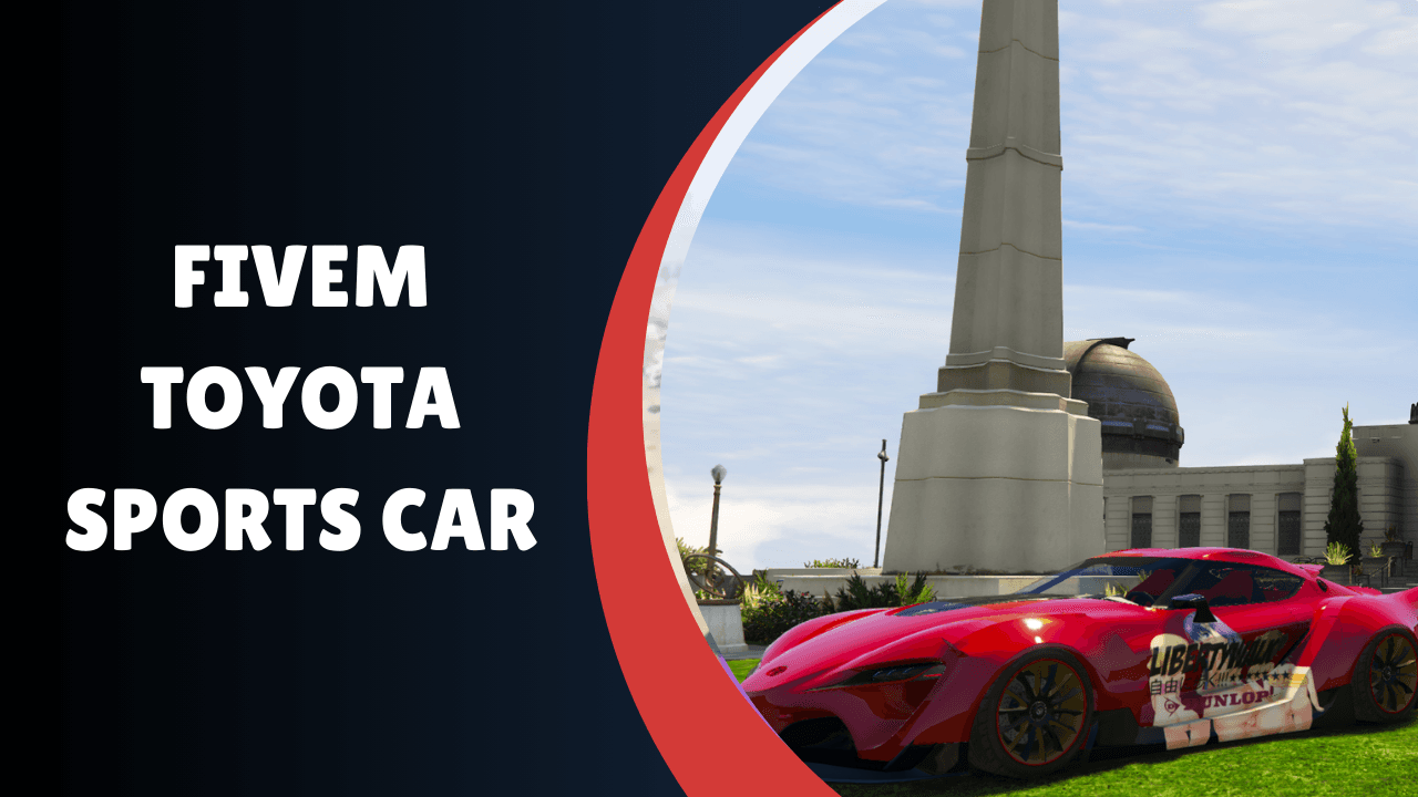 Carro Esportivo Toyota FiveM