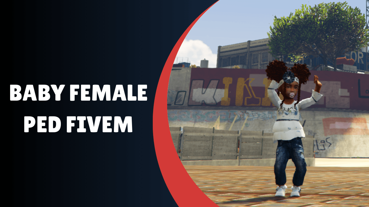 Bebê Feminino Ped FiveM