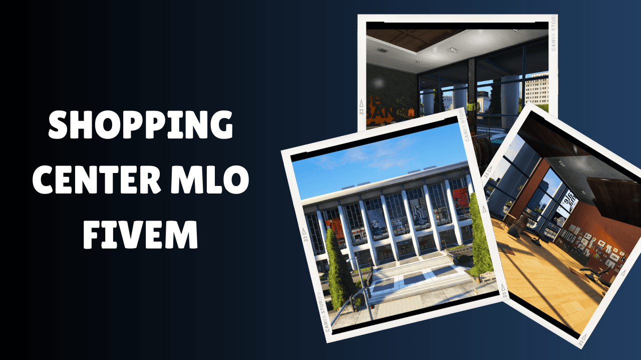 Shopping Center MLO FiveM