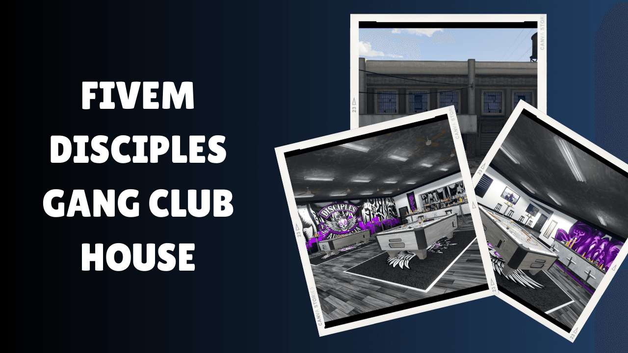 Clube dos Discípulos Gangue FiveM