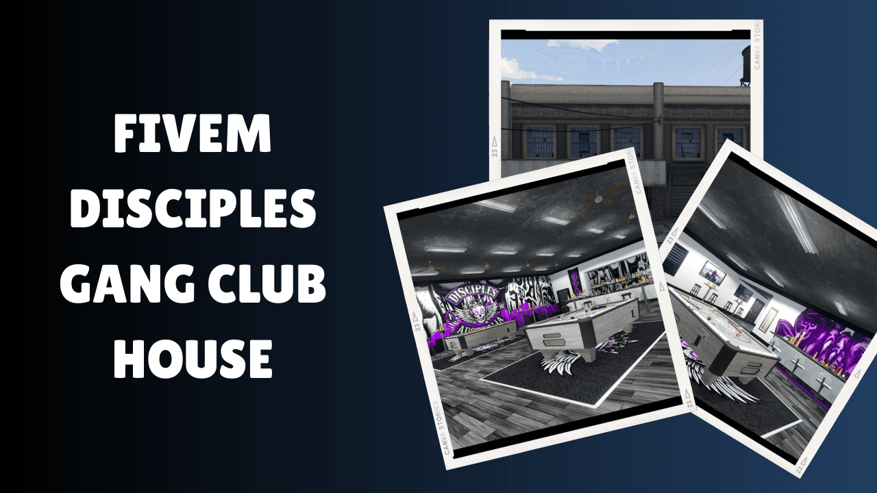 Clube dos Discípulos Gangue FiveM