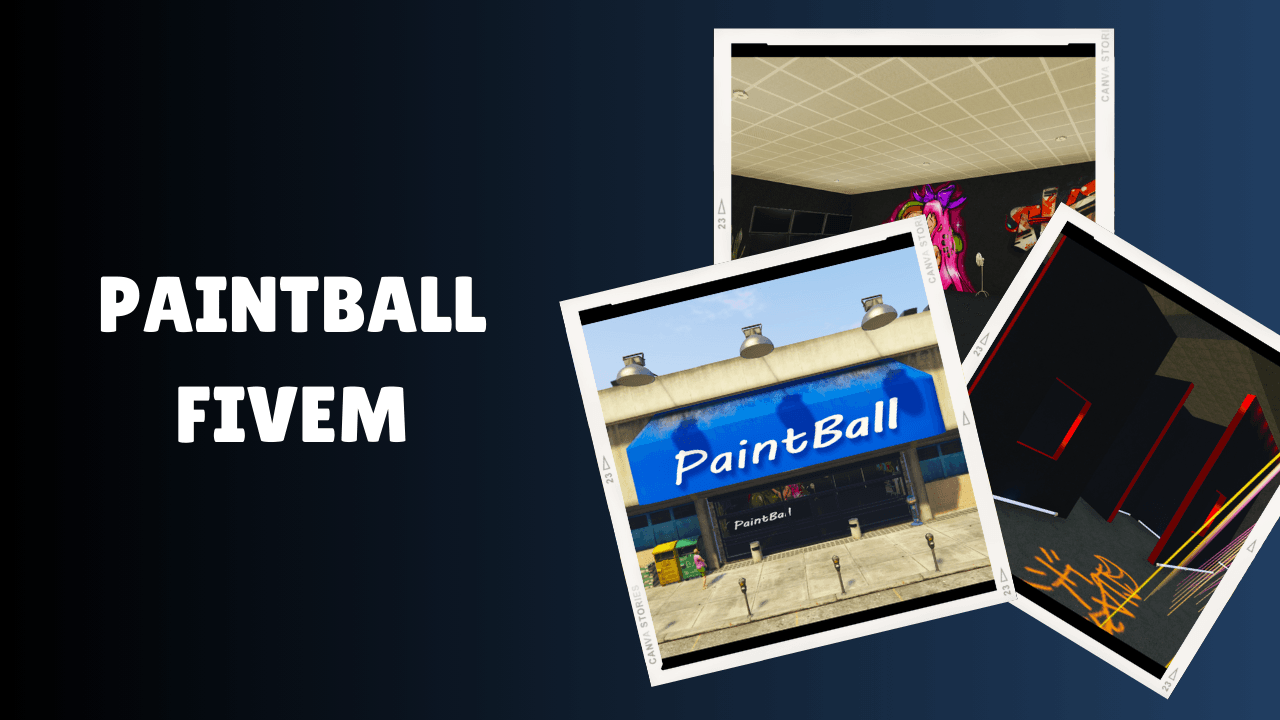 PaintBall FiveM